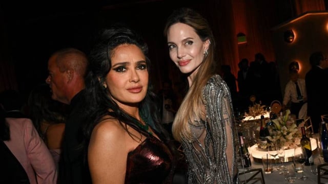 Salma Hayek y Angelina Jolie visitan Veracruz
