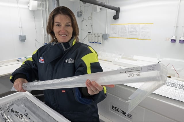 © British Antarctic Survey