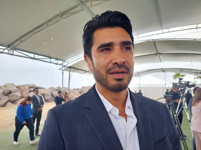 Wenceslao Martínez Payán, presidente del Comité Provino de Baja California. Foto: Cortesía