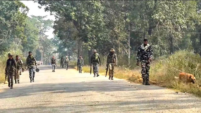 Chhattisgarh chief minister Vishnu Deo Sai hailed the security forces for their courage during the encounter.