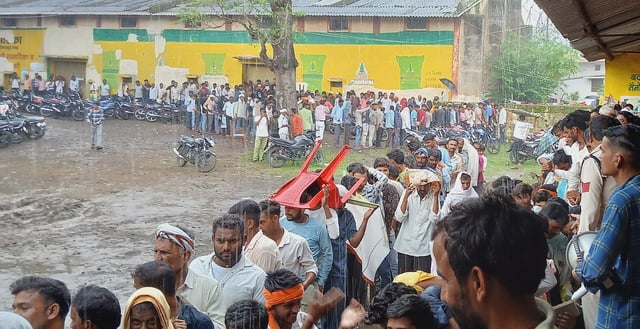The scarcity of urea and DAP has been reported from multiple districts