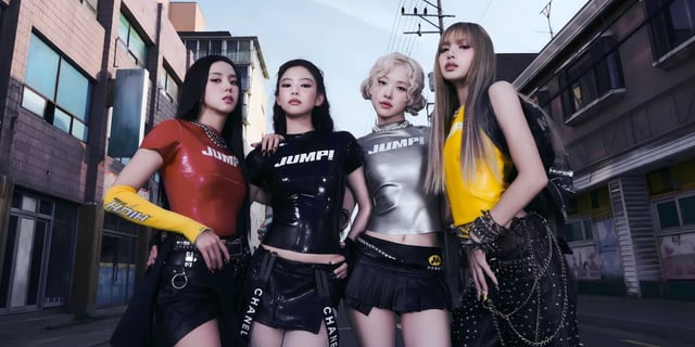Blackpink jump