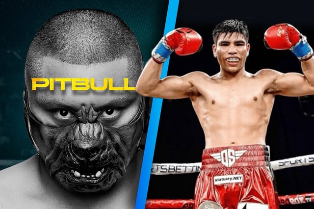 El hermosillense Omar Cruz será el retador de Isaac &#39;Pitbull&#39; Cruz en la cartelera Pacquiao vs Barrios. (Foto: @premierboxing / @omarsalcido14)