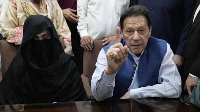 '​Asim Munir Using Bushra Bibi To Emotionally Break Me': Imran Khan Levels Sensational Allegations From Jail​