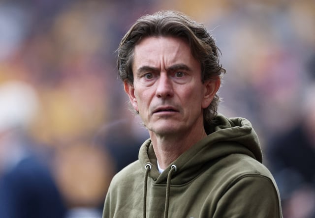 Soccer Football - Premier League - Wolverhampton Wanderers v Brentford - Molineux Stadium, Wolverhampton, Britain - May 25, 2025 Brentford manager Thomas Frank before the match REUTERS/Isabel Infantes/File Photo