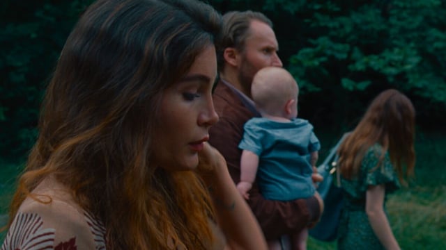 Trace Lysette and Joshua Close in 'Monica'