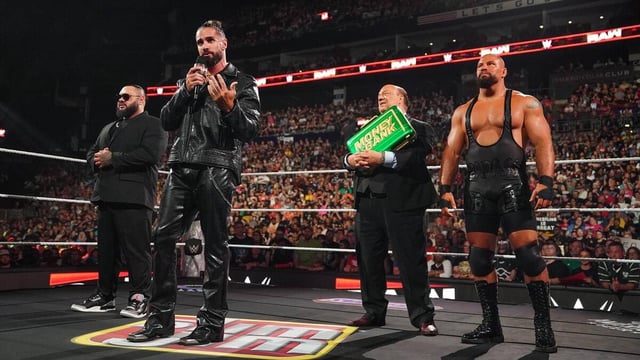 Seth Rollins, Bron Breakker, Paul Heyman | Image:  WWE