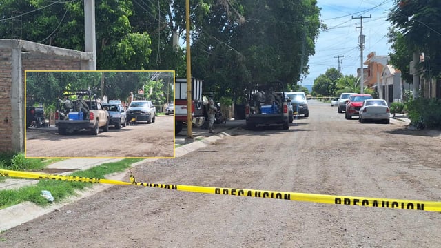 Tres cuerpos fueron hallados por las Guerreras Buscadoras de Cajeme en el patio de una casa abandonada en la colonia Rincón del Valle, tras un reporte anónimo que advertía sobre al menos cinco posibles entierros en el sitio.