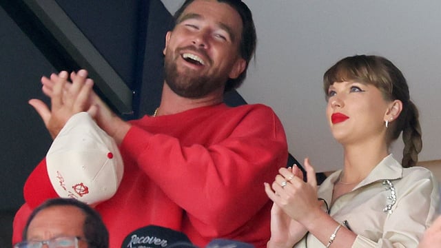 Travis Kelce supported Taylor Swift during her father's recent heart surgery.