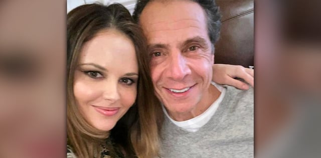Brittany Commisso and former New York Gov. Andrew Cuomo.