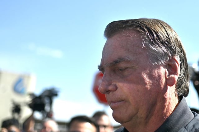 Las cinco nuevas medidas cautelares impuesta a Bolsonaro por orden de la Corte Suprema