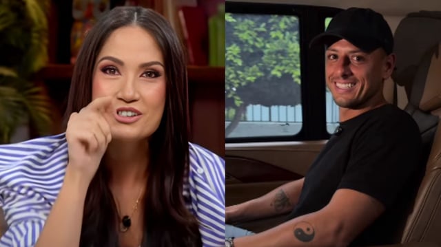 Joanna Vega-Biestro arremete contra Chicharito por llamar “mantenidas” a las mujeres.