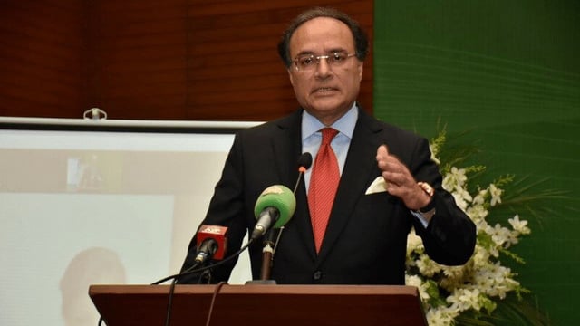 Pakistan Finance Minister Muhammad Aurangzeb (File photo)