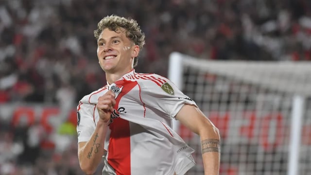 Colidio se quedará en River y su salida costará muchos millones.