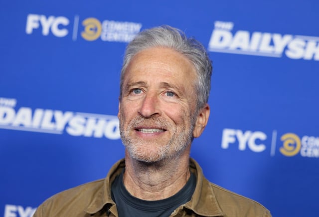 LOS ANGELES, CALIFORNIA – JUNE 07: Jon Stewart attends “The Daily Show” official Emmy Screening presented by Comedy Central at Linwood Dunn Theater on June 07, 2025 in Los Angeles, California. (Photo by Rodin Eckenroth/Getty Images)