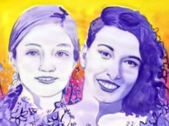 El recuerdo de la Escuela Superior de Bellas Artes Manuel Belgrano para Nuria Couto (18) y Natalia Grenbenshicova (15), asesinadas en el Parque Irala, de La Boca.