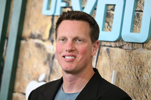 David Ellison, CEO of Skydance Media,  at Apple's "Fountain of Youth" world premiere held at the American Museum of Natural History on May 19, 2025 in New York, New York. 