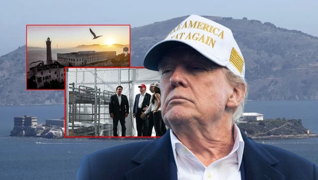 Donald Trump evalúa transformar la isla de Alcatraz en una prisión federal de alta seguridad como parte de su política de &#34;mano dura&#34;.