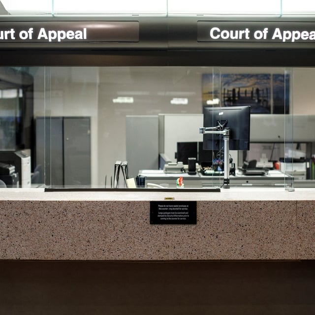 Court of Appeal at the Edmonton Law Courts building, in Edmonton on Friday, June 28, 2019. THE CANADIAN PRESS/Jason Franson