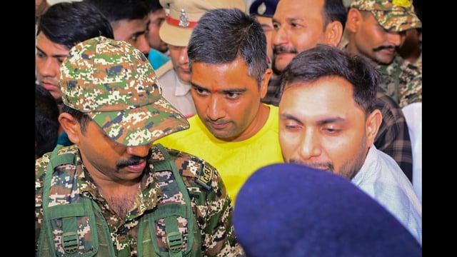 According to ED’s remand application, Chaitanya Baghel allegedly received ₹16.70 crore in proceeds of crime through two firms linked to him (PTI)