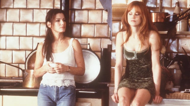 Sandra Bullock and Nicole Kidman in the 1998 film &#34;Practical Magic,&#34; which will have a sequel released next year.