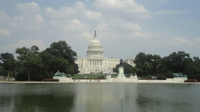 Democrats’ confidence in major U.S. institutions has fallen to a record-low, according to a new Gallup poll.
