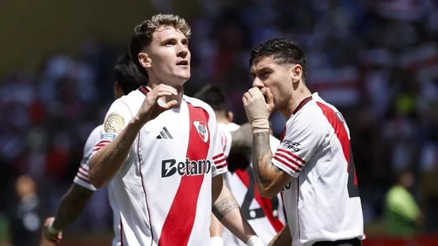 River Plate blindó a Facundo Colidio