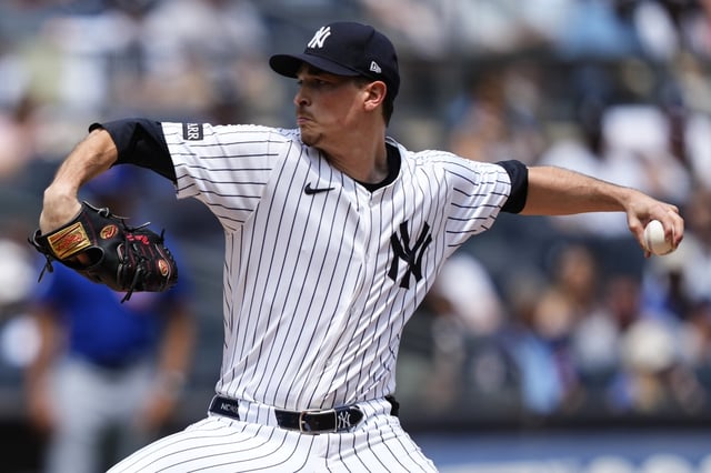 Yankees&#39; Max Fried (blister) hopes to return in Toronto next week.