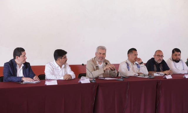 Refrenda Ramírez Bedolla respaldo de Michoacán a Hugo Aguilar Ortiz