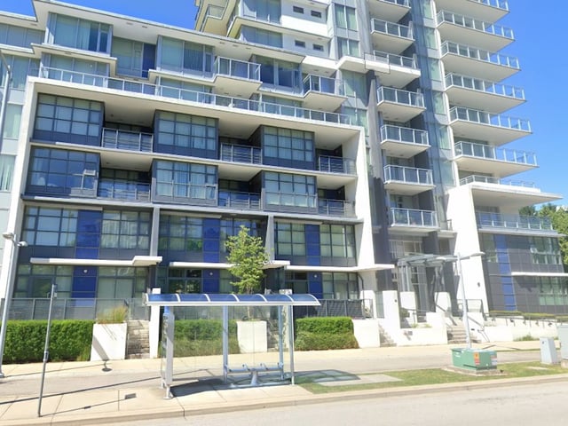The building at 8677 Capstan Way in Richmond, where a woman was found dead on Friday.