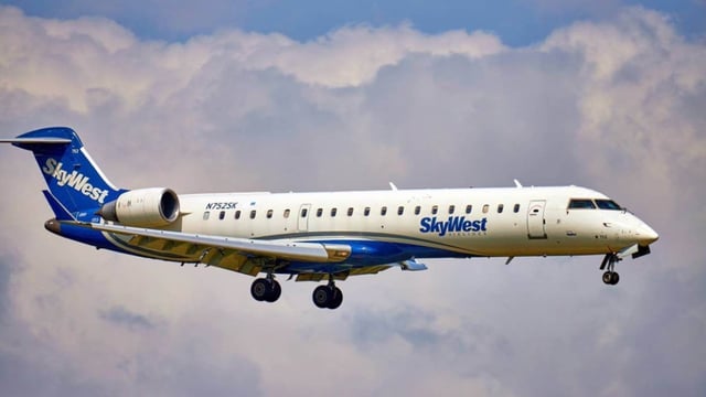 SkyWest Flight Diverted