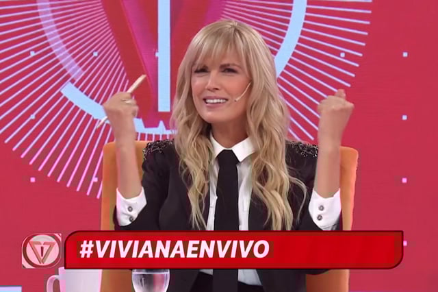 Viviana Canosa y Jorge Rial