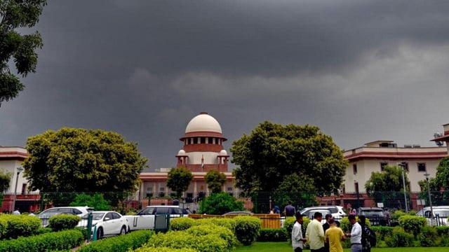 The court was hearing a plea by two Chandni Chowk residents, including a woman who alleged illegal construction above her ground floor home. (FILE)
