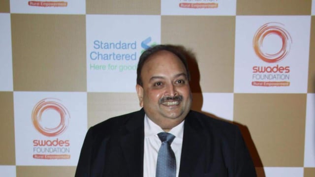 Mumbai - 10 April 2014 - Mehul Choksi, Chairman Geetanjali group - The fundraiser in support of Swades Foundation at Palladium Hotel, Lower parel - Freelancer Photo by Prodip Guha (Hindustan Times)