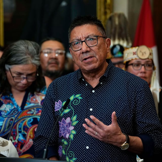 Nishnawbe Aski Nation Grand Chief Alvin Fiddler said he doesn't 'really have too much faith' in the council.