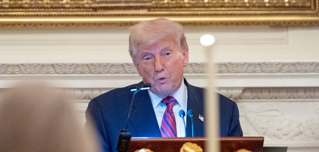 Donald Trump im Weißen Haus