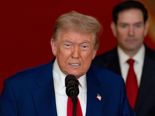 Trump le prohíbe entrar a Estados Unidos al presidente de la Corte Suprema de Brasil. Foto Carlos Barria/Reuters/Bloomberg