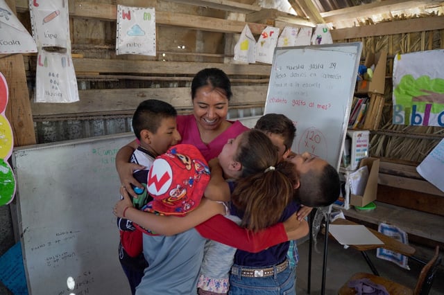 Mario Delgado, titular de la SEP, anuncio una nueva ruta de formación docente para educadores en Sinaloa.