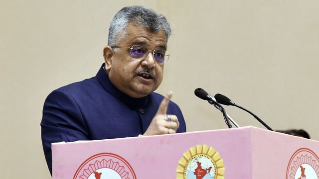 Solicitor General Tushar Mehta. 