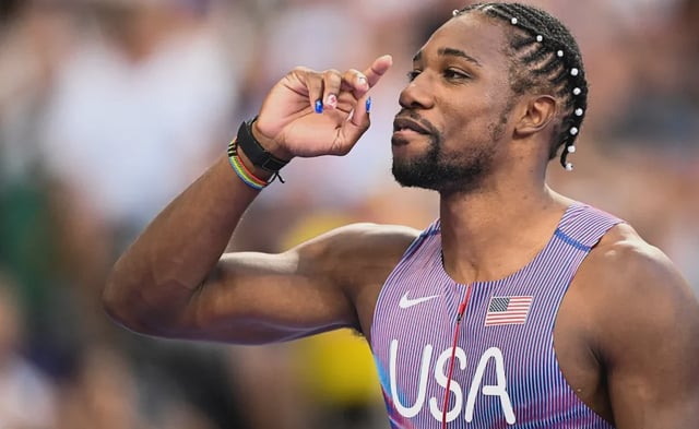 Noah Lyles