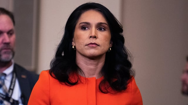 Tulsi Gabbard, director of National Intelligence, alleged that the Obama administration was at the center of a treasonous Russian election interference conspiracy.