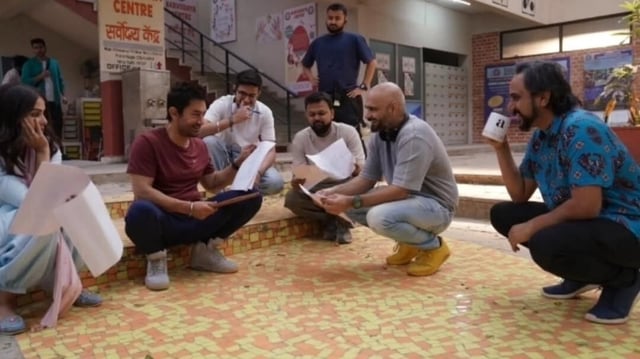 Divy Nidhi Sharma and Aamir Khan worked together in Sitaare Zameen Par.