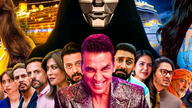 A poster of Housefull 5