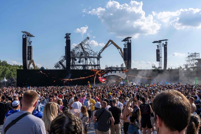 La primera jornada del festival de Tomorrowland, en Bruselas.