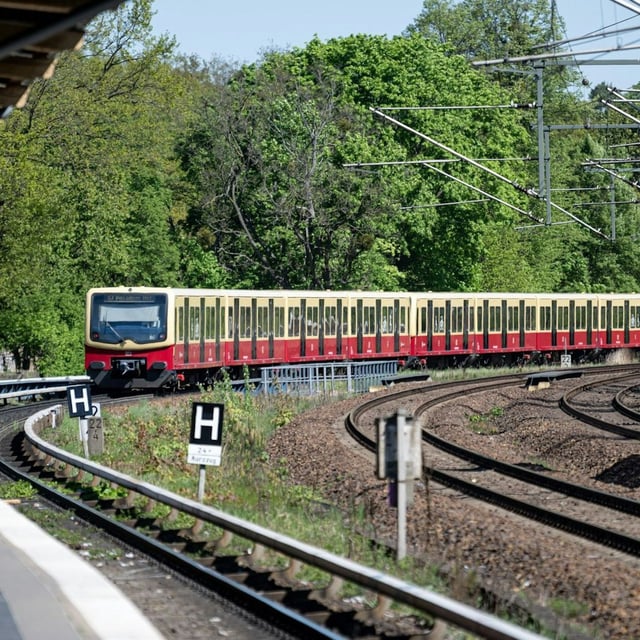 Mehrere S-Bahnlnien im Berliner Süden sind am Samstag unterbrochen.