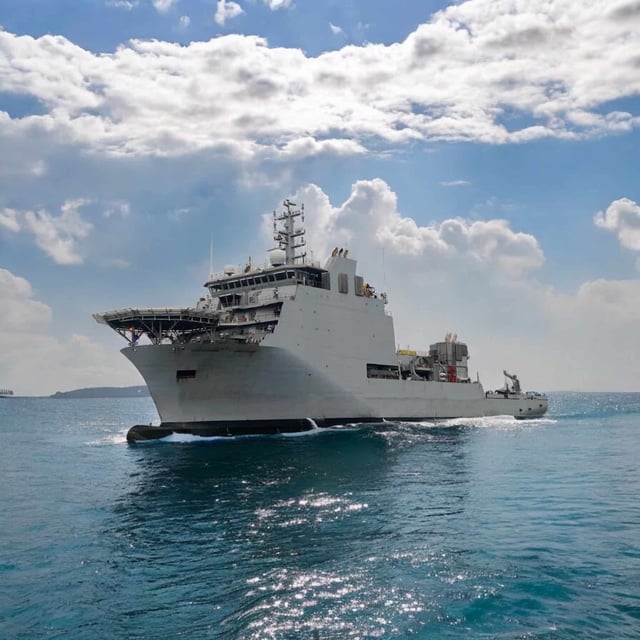 INS Nistar (Photo by Indian MoD)