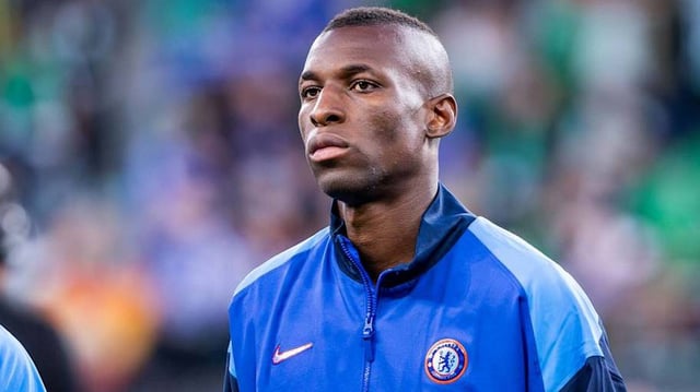 Nicolas Jackson could leave Chelsea this summer.