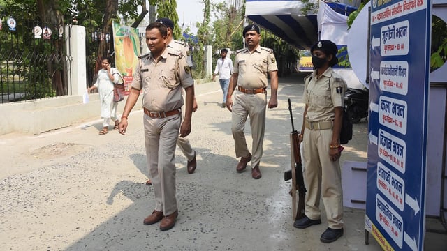 Five policemen have been suspended for dereliction of duty following Chandan Mishra's murder. 