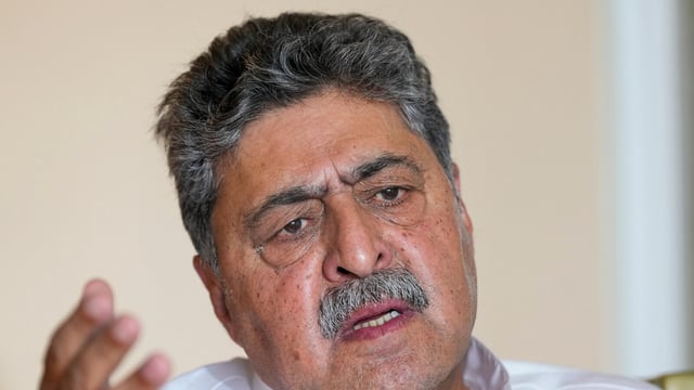 Bilal Gani Lone, fromer separatist and son of J&K People's Conference founder Abdul Gani Lone.