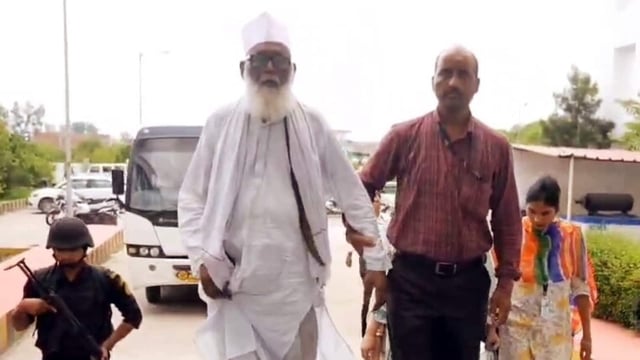 Chhangur Baba, along with his aide Neetu, alias Nasreen, were arrested on July 5. 